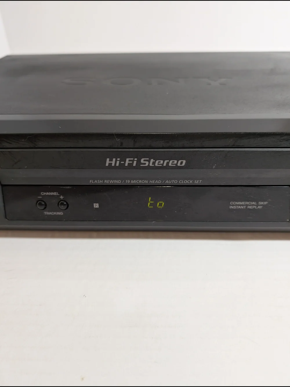 Sony Hi-Fi Stereo Flash Rewind _ SLV-N500 _ Tested _ No Remote